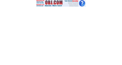 Desktop Screenshot of obj.com