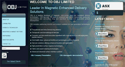 Desktop Screenshot of obj.com.au